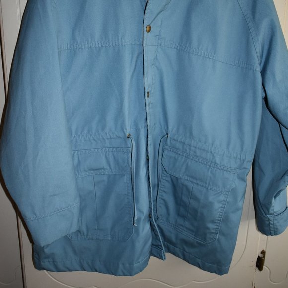THE WOOLRICH WOMAN JACKET BLUE ZIP CLOSURE M-L? - Picture 4 of 12